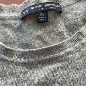 Cashmere grey tee